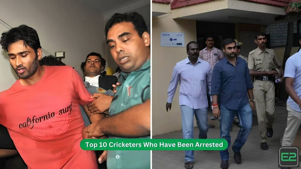 Top 10 Cricketers Who Have Been Arrested