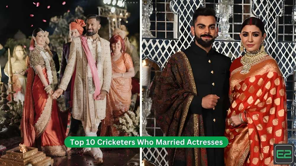 Top 10 Cricketers Who Married Actresses