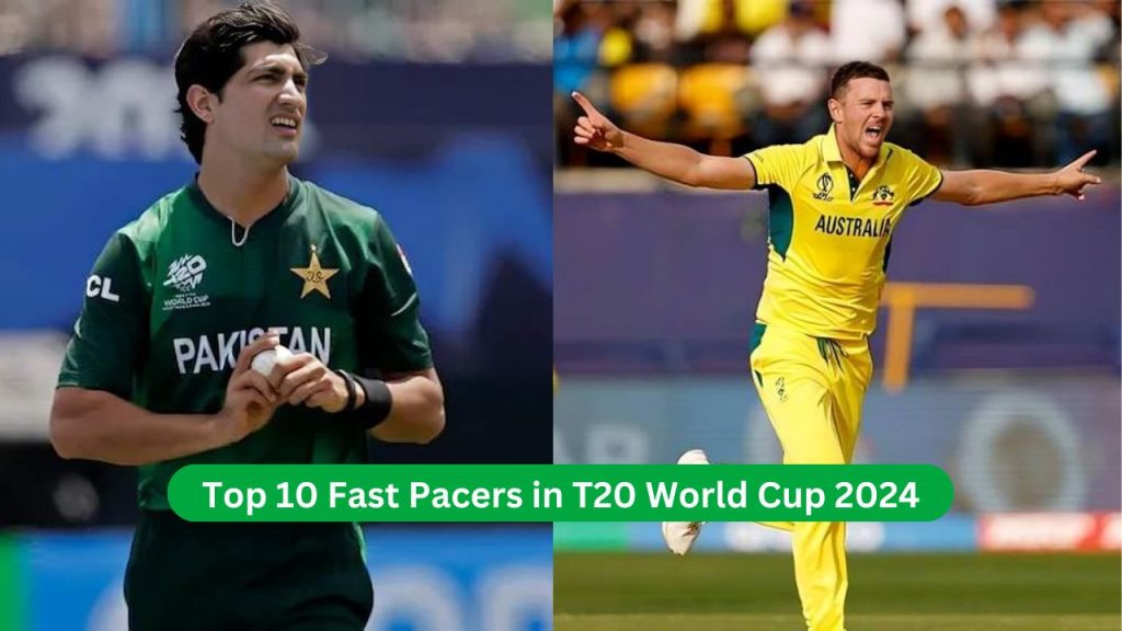 Top 10 Fast Pacers in T20 World Cup 2024