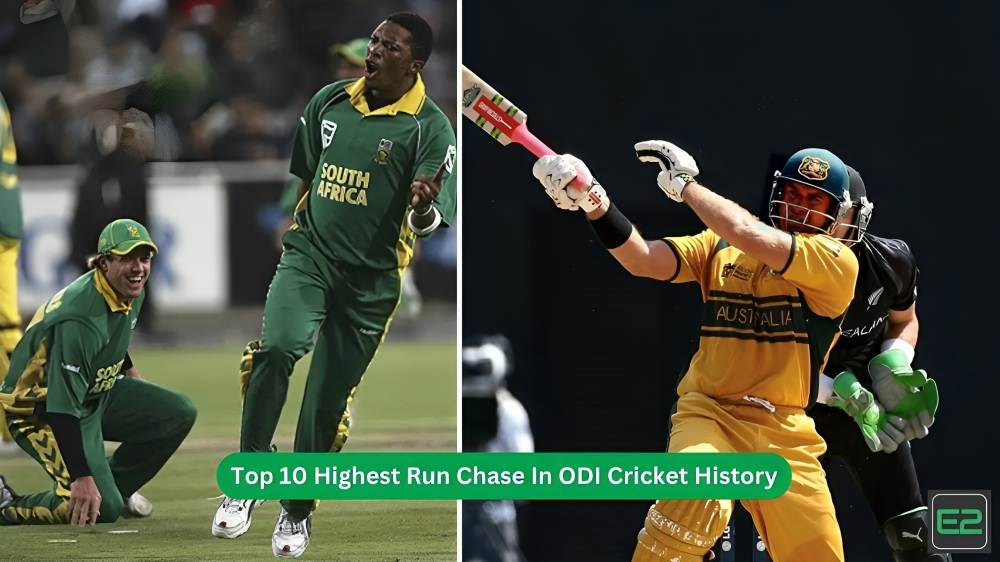 Highest Run Chase In ODI Cricket