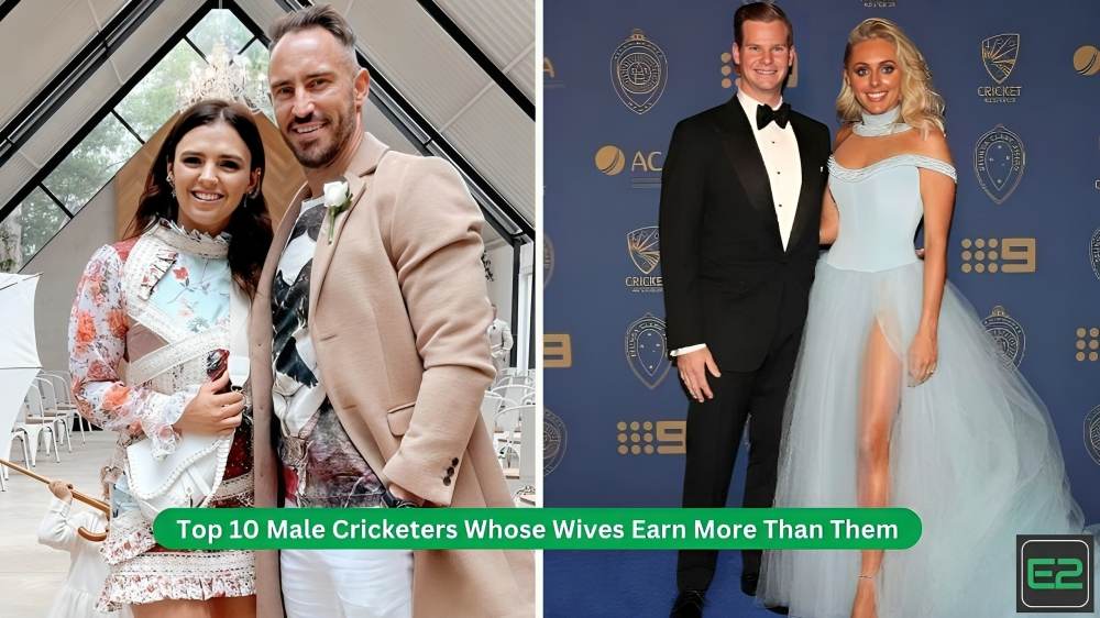 Top 10 Male Cricketers Whose Wives Earn More Than Them