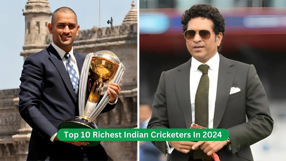 Top 10 Richest Indian Cricketers In 2024