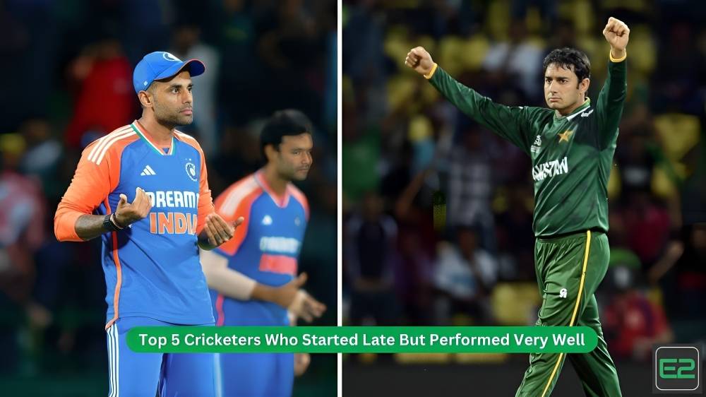 Top 5 Cricketers Who Started Late But Performed Very Well