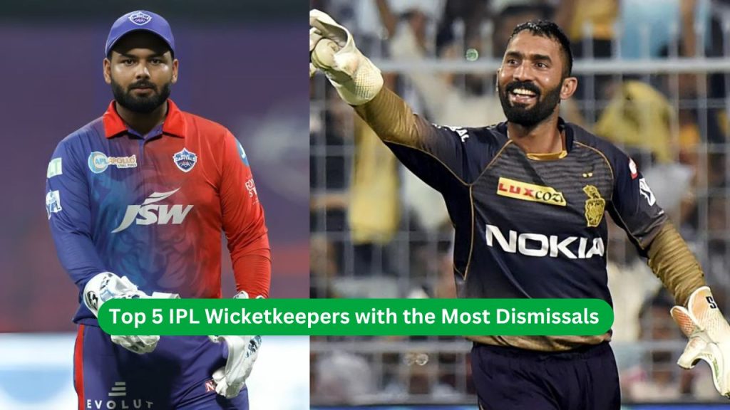 Top 5 IPL Wicketkeepers with the Most Dismissals