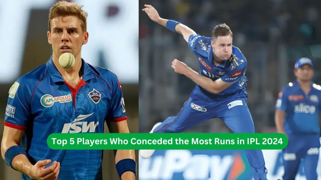 Top 5 Players Who Conceded the Most Runs in IPL 2024