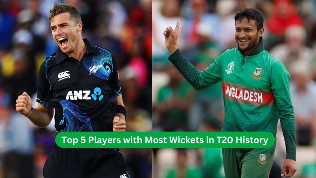 Top 5 Players with Most Wickets in T20 History