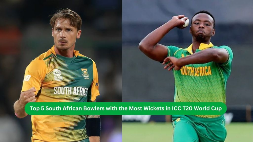 Top 5 South African Bowlers with the Most Wickets in ICC T20 World Cup