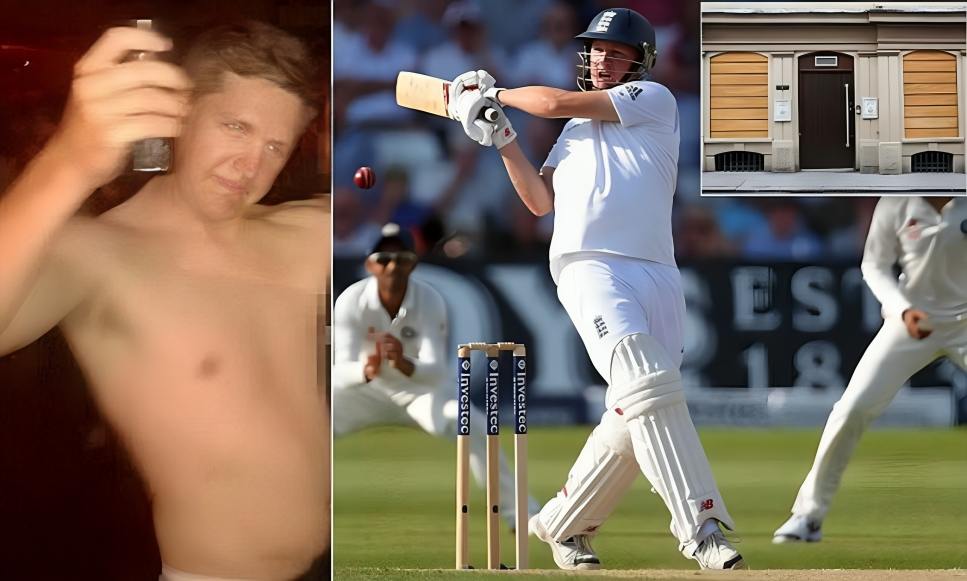 Gary Ballance Drunken Alcohol