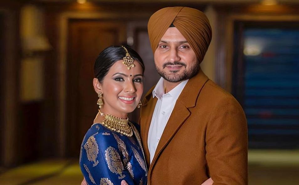 Harbhajan Singh & Geeta Basra