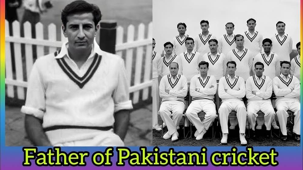 Abdul Hafeez Kardar- Father of Pakistani cricket