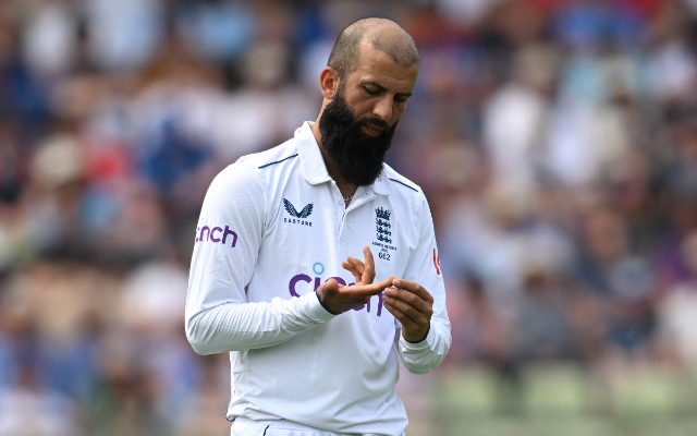  Moeen Ali