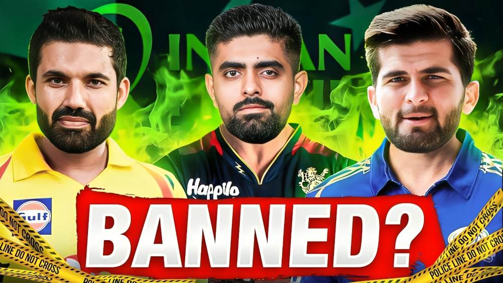 Why Aren't Pakistani Players In IPL?