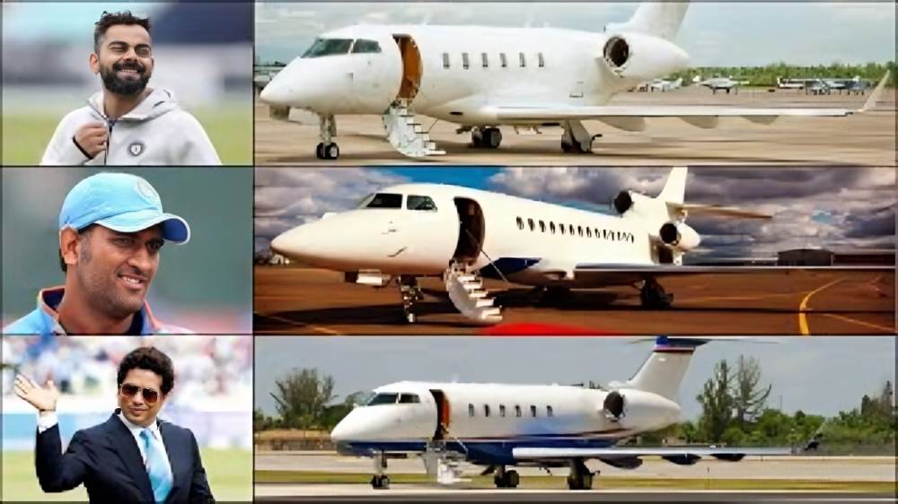 List Of Indian Cricketers Who Own Private Jet