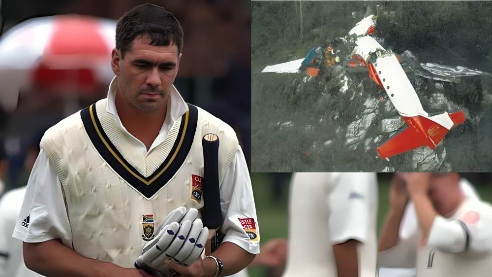 Hansie Cronje South African skipper died in a plane crash in 2002 at the age of 32