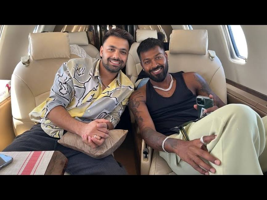 Hardik Pandya Private Jet