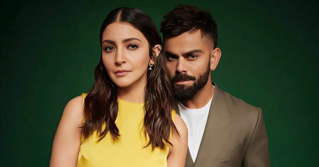 Virat Kohli & Anushka Sharma