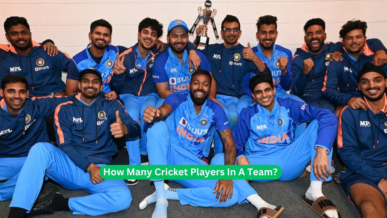 How Many Cricket Players In A Team?