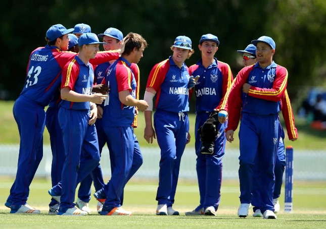 Why Are All Namibian Cricketers White?