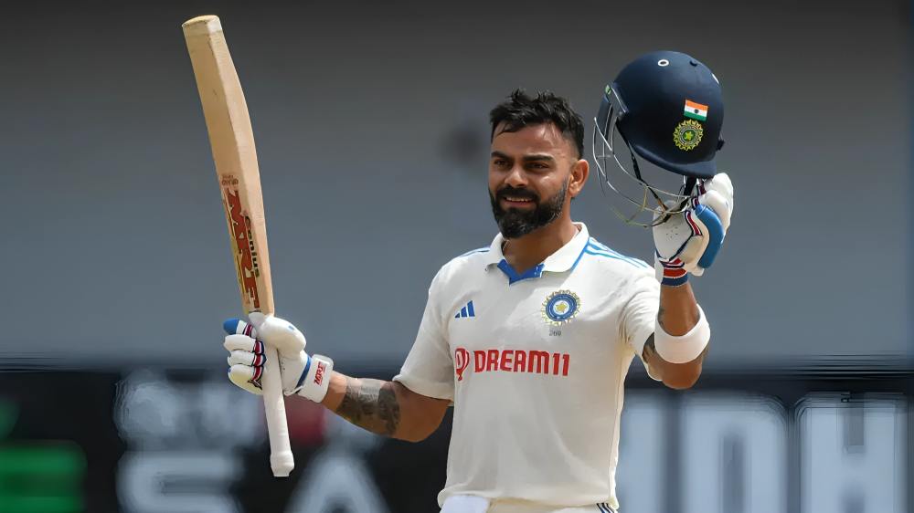 E2bet Virat Kohli's 2018 Test Century Bat (Cricketers Who Used Most Expensive Cricket Bats)