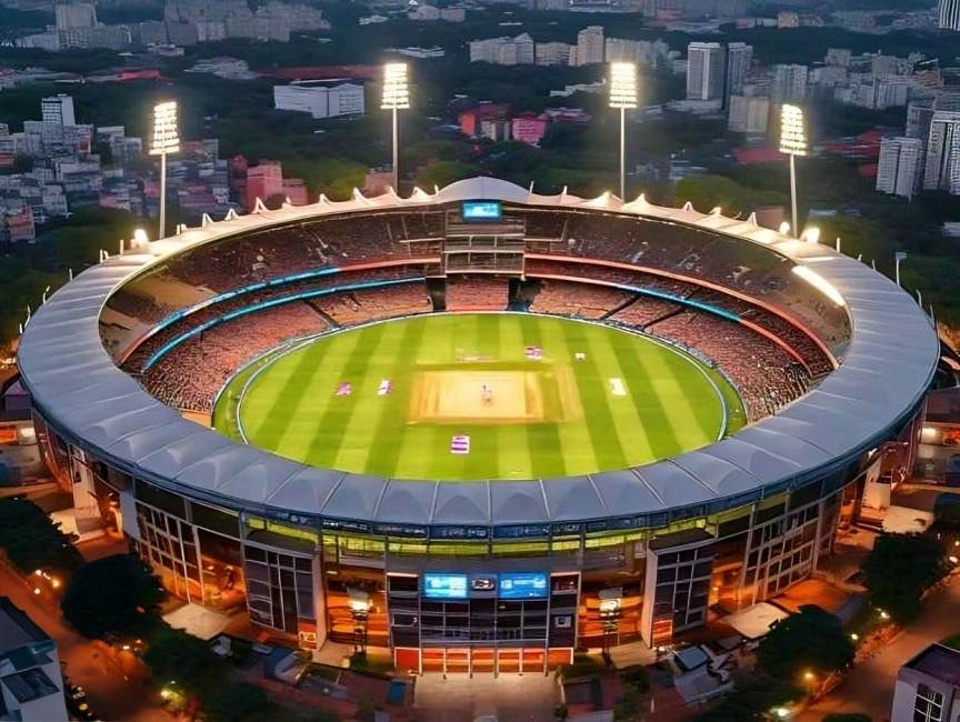 History of M.Chinnaswamy Stadium Boundary