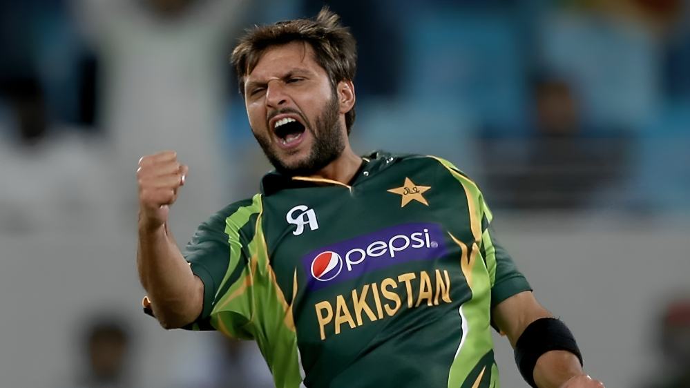 Shahid Afridi (Pakistan)