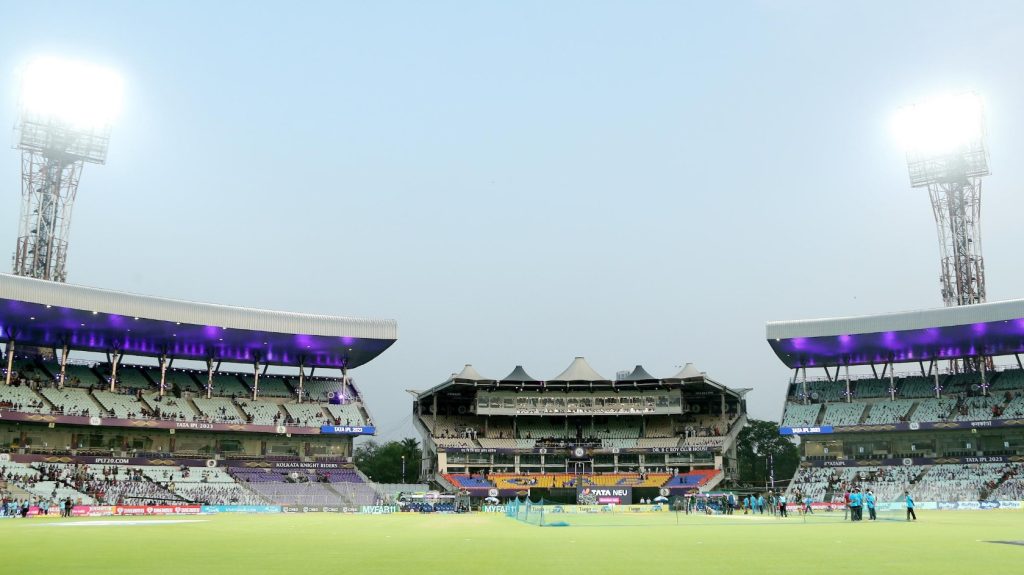 Boundary Length of Eden Gardens Cricket Stadium