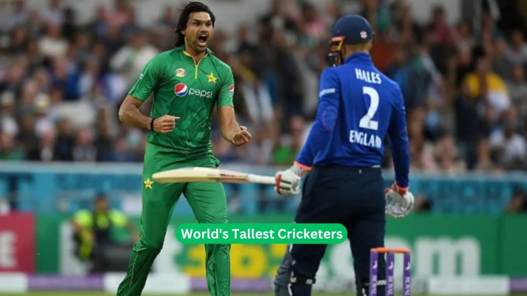 World's Tallest Cricketers