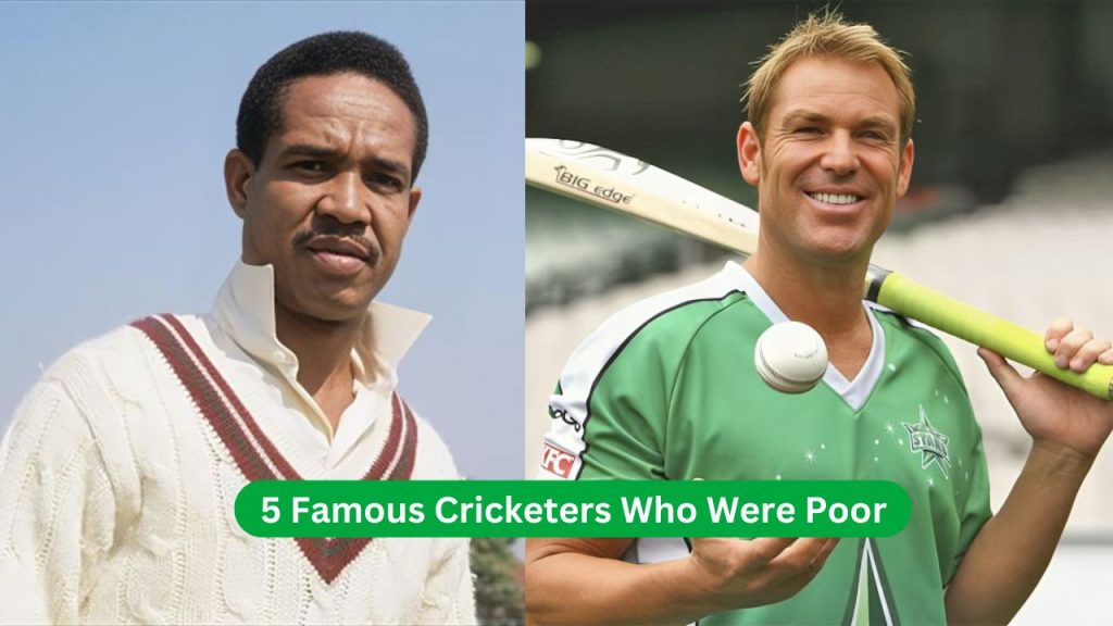 5 Famous Cricketers Who Were Poor