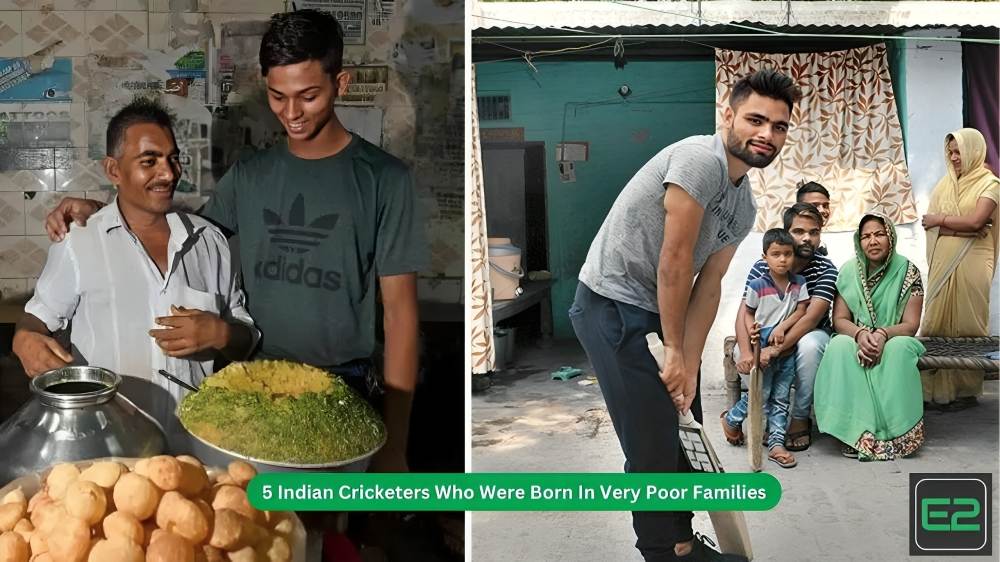 5 Indian Cricketers Who Were Born In Very Poor Families