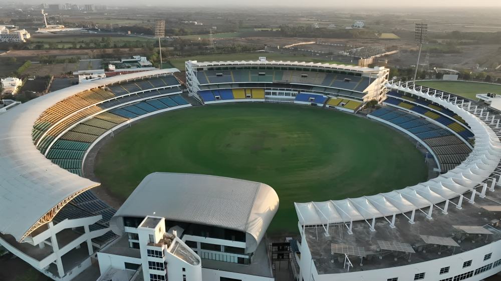 JSCA International Cricket Stadium, Ranchi