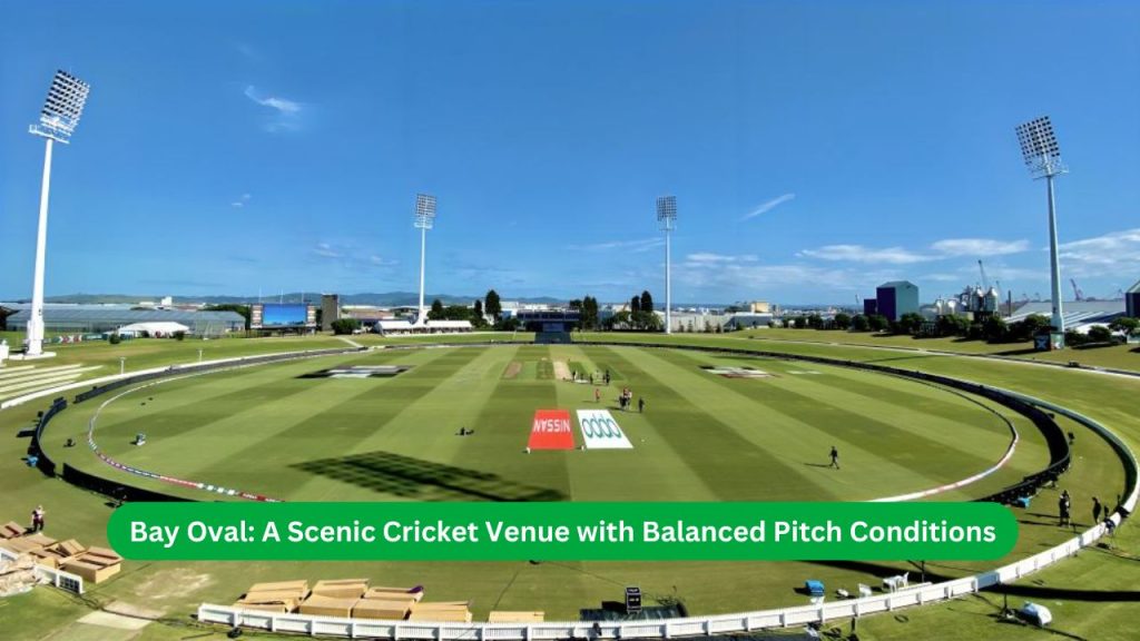 Bay Oval A Scenic Cricket Venue with Balanced Pitch Conditions