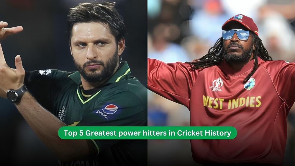 POWER HITTERS IN CRICKET HISTORY