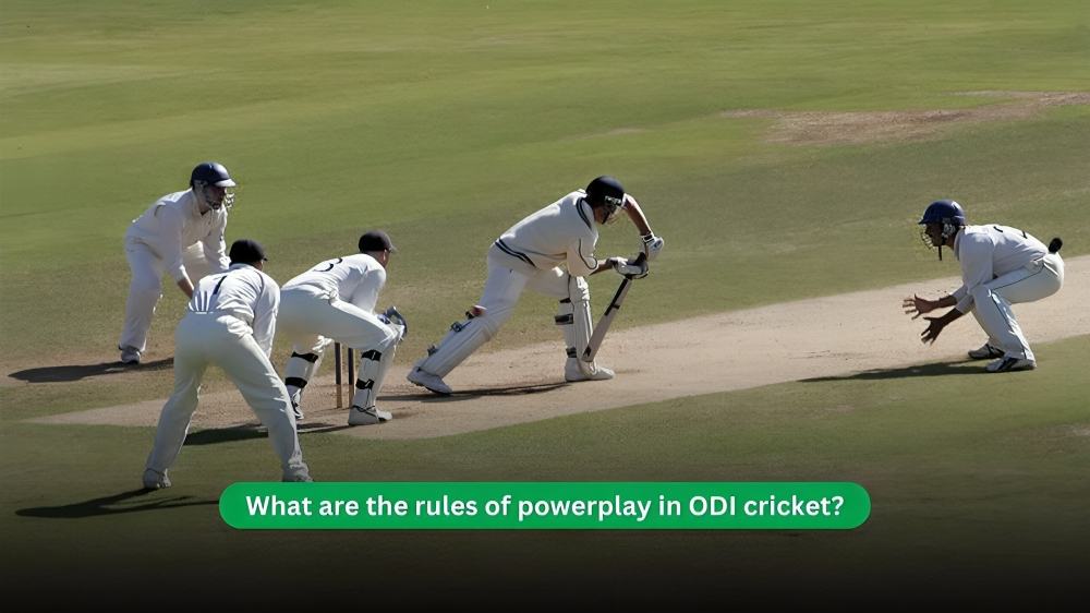 powerplay in ODI cricket