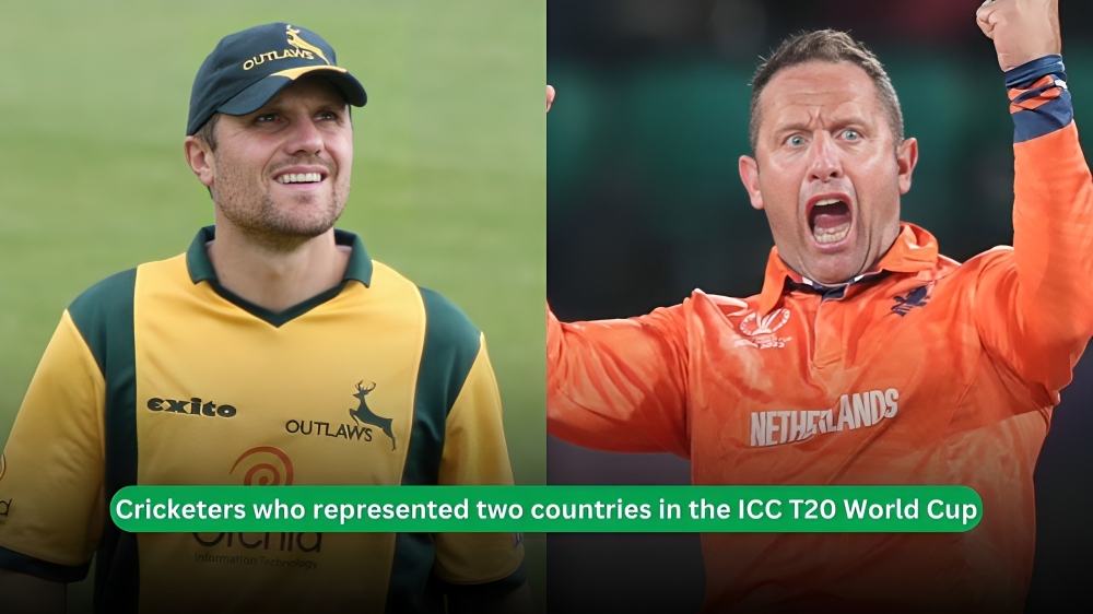 cricketers who represented two countries