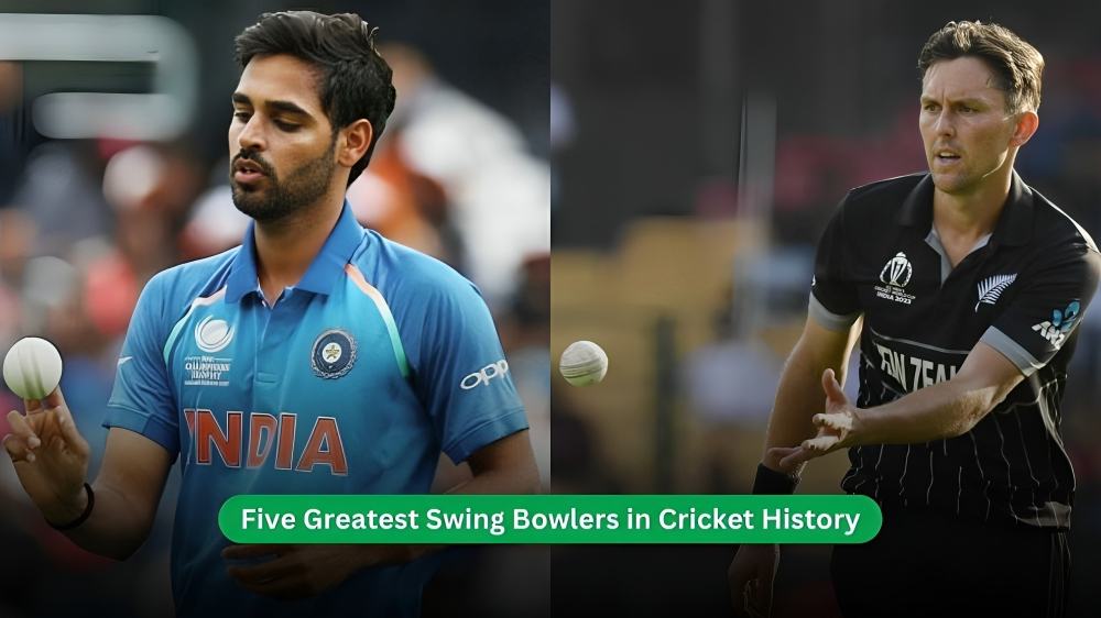 Greatest Swing Bowlers in Cricket History