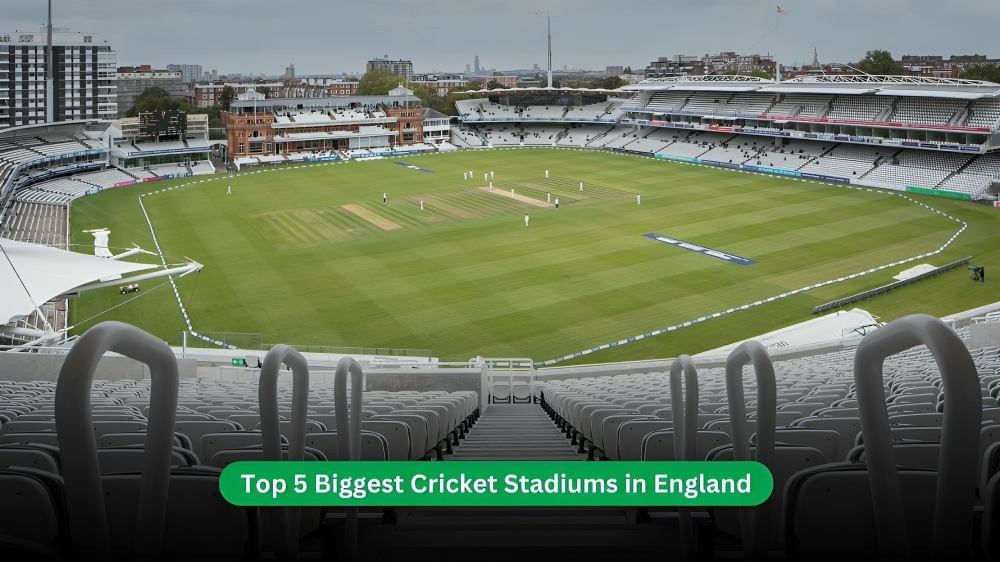 Biggest Cricket Stadiums in England