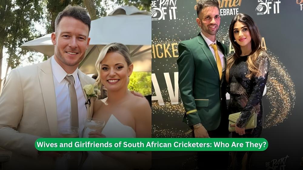 Wives and Girlfriends of South African Cricketers