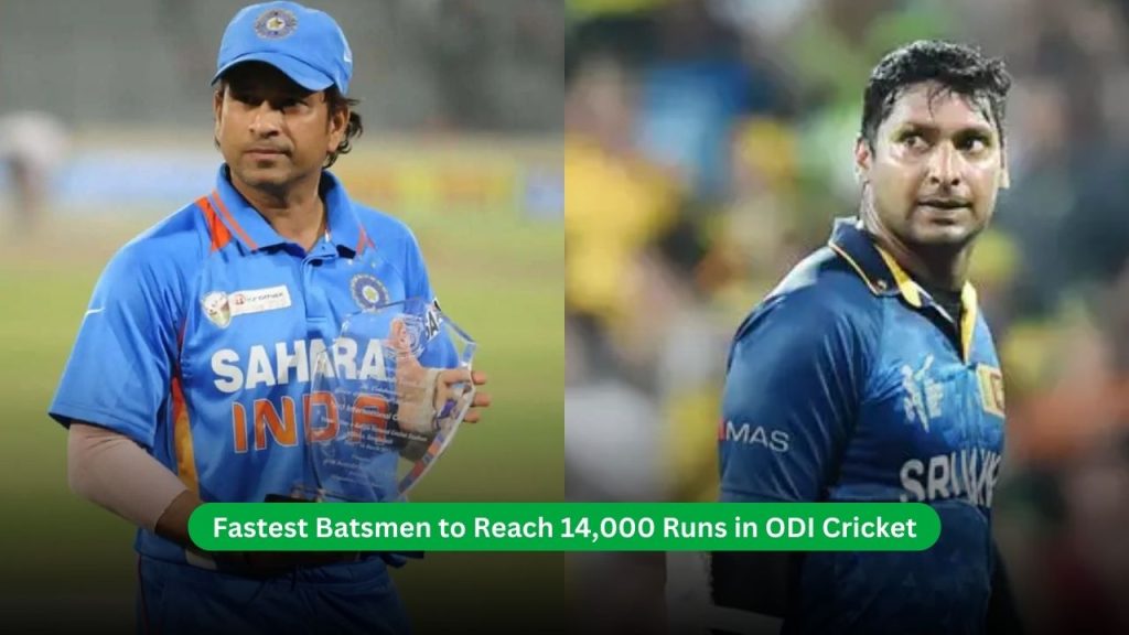 to Reach 14,000 Runs in ODI Cricket