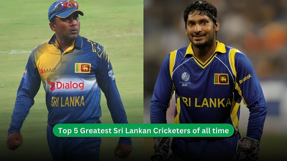 Greatest Sri Lankan Cricketers of all time