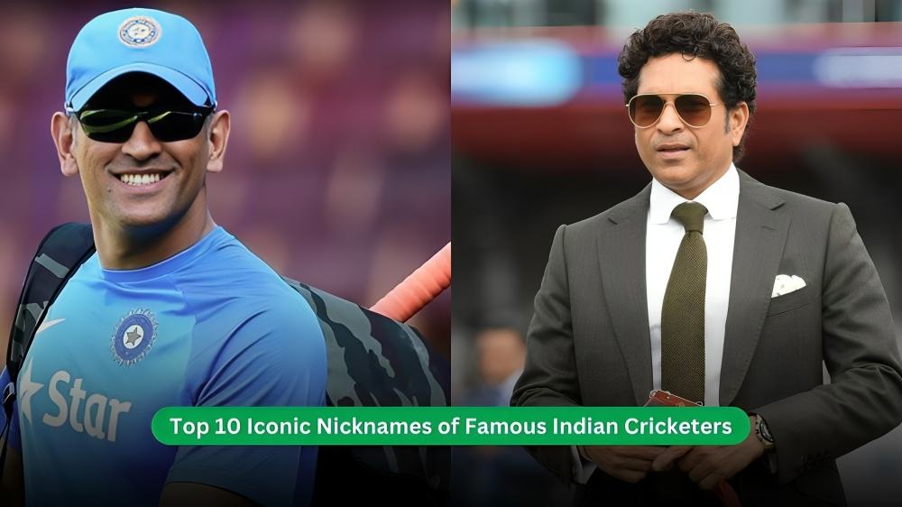 Nicknames of Famous Indian Cricketers