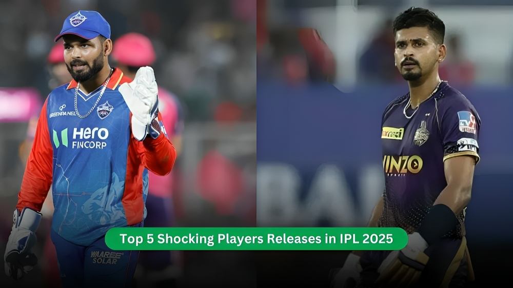 Shocking Player Releases