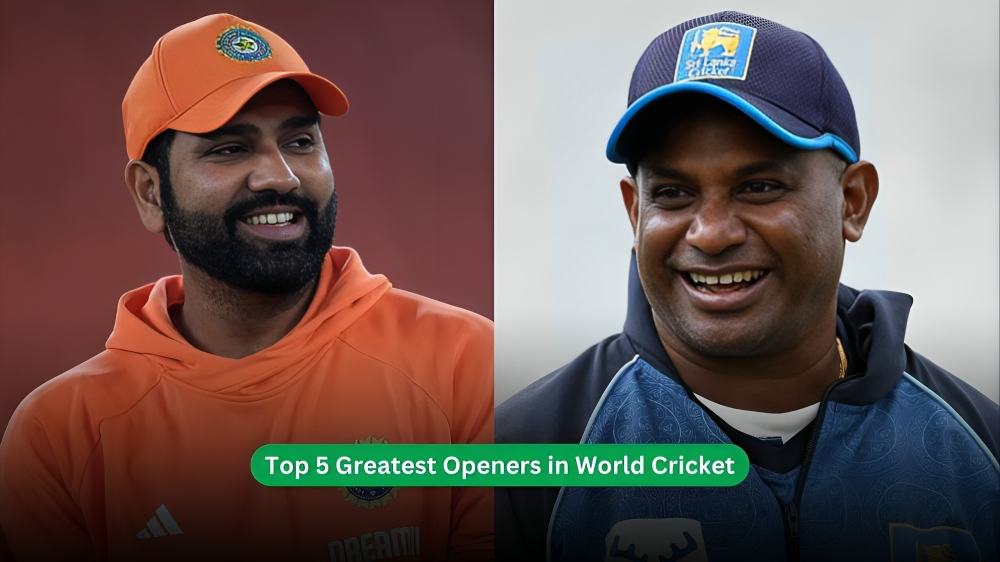 Greatest Openers in World Cricket