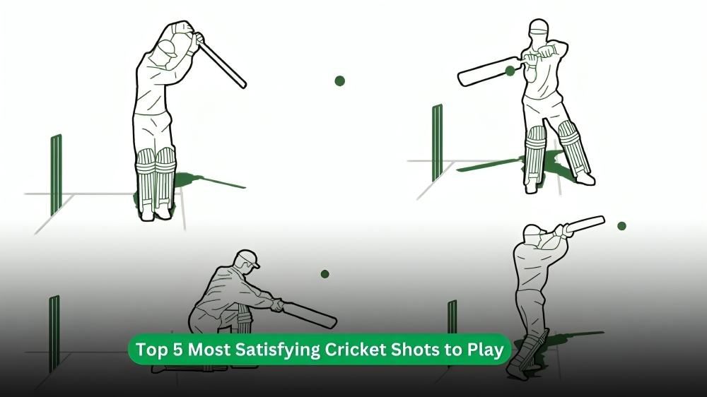 Most Satisfying Cricket Shots to Play