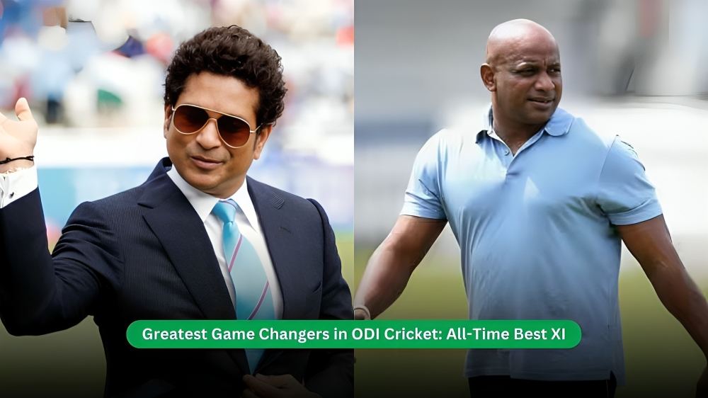 Greatest Game Changers in ODI Cricket