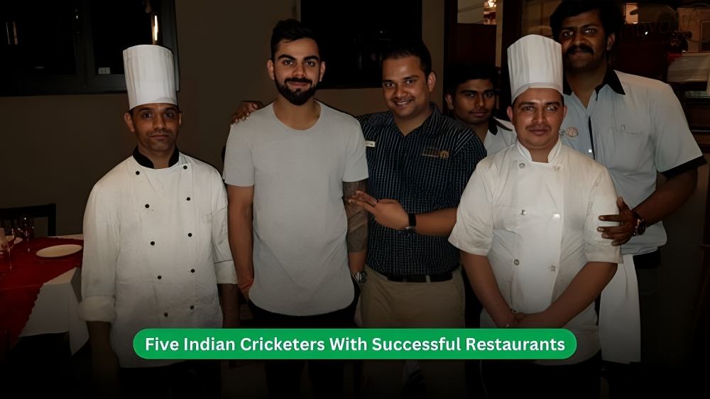 Indian Cricketers With Successful Restaurants