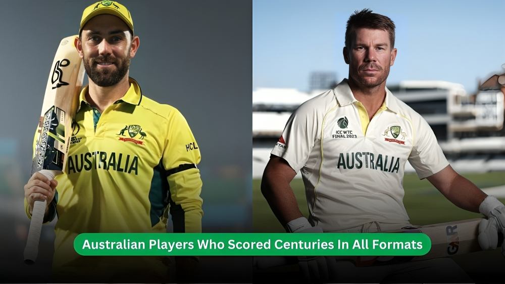 Australians Who Scored Centuries