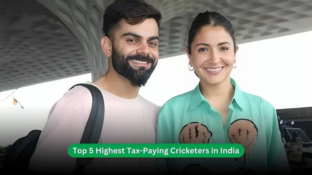 Highest Tax-Paying Cricketers