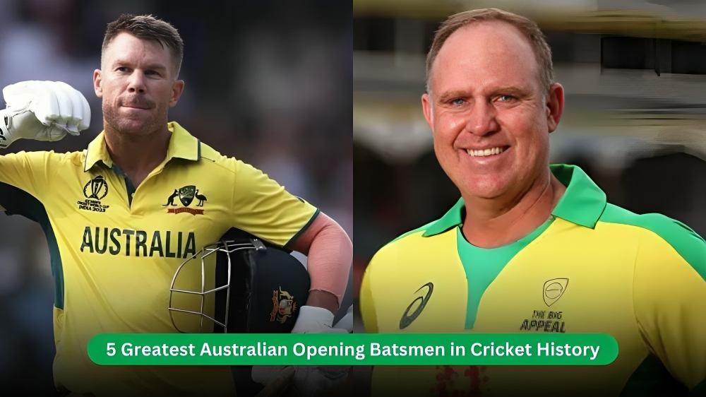 Australian Opening Batsmen