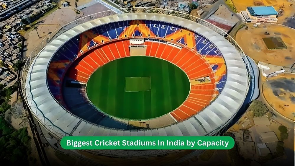 Biggest Cricket Stadiums