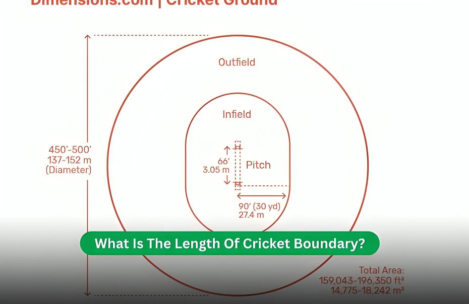 cricket boundary